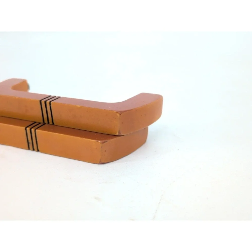 Pair Of Bakelite 3